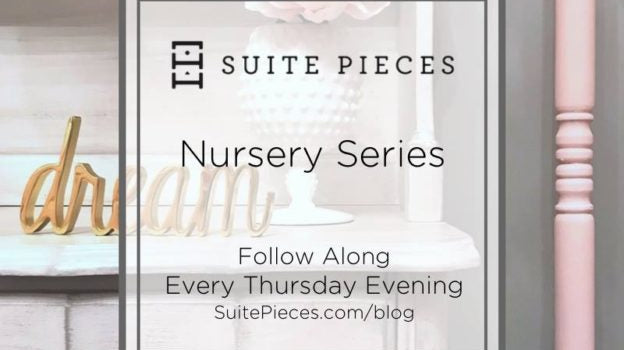 Nursery Reveal Part 3 – Furniture Finishes