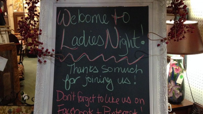 Ladies Night Out!