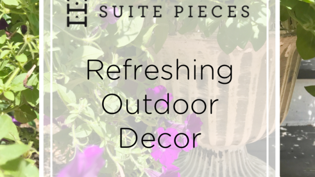 Refreshing Outdoor Decor