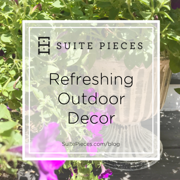 Refreshing Outdoor Decor