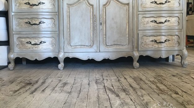 Rustic French Server