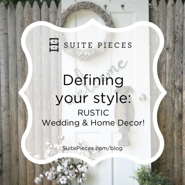 Rustic Wedding Style