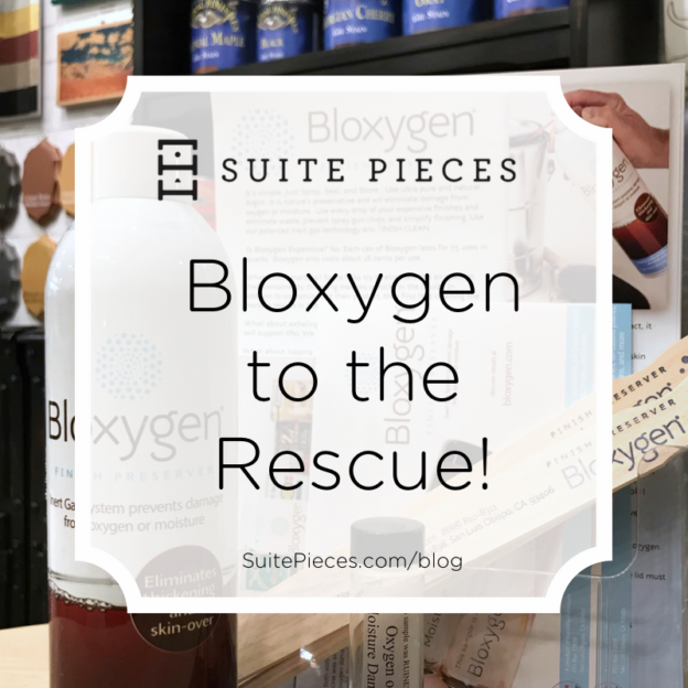 Are Your Oil-Based DIY Products Drying Out? – Bloxygen to the Rescue!