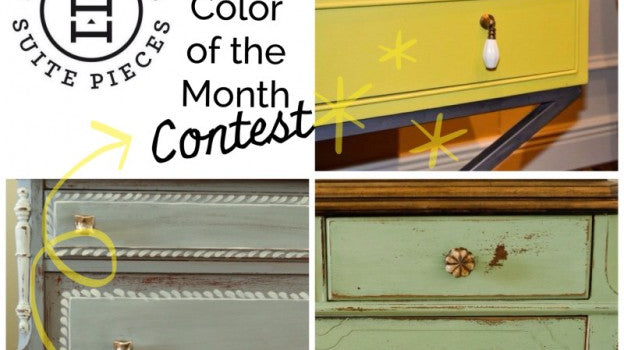 April Color of the Month Contest!