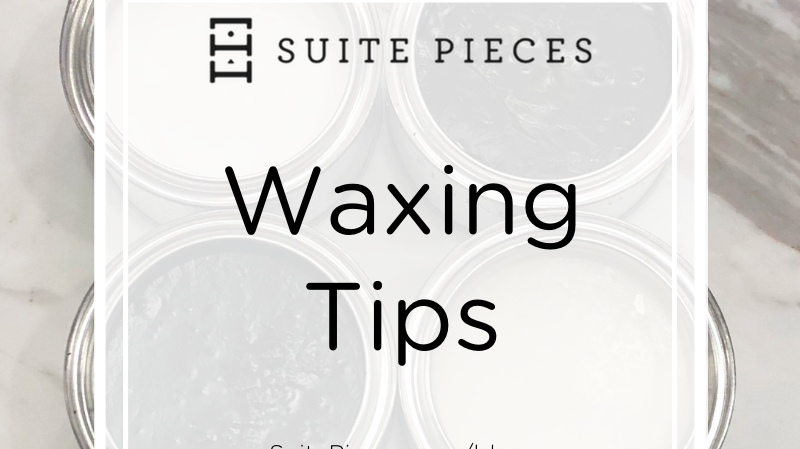 Waxing Tips