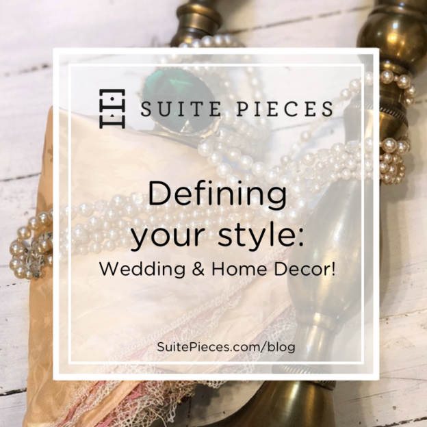 How Your Wedding Style Can Shape Your Home Decor
