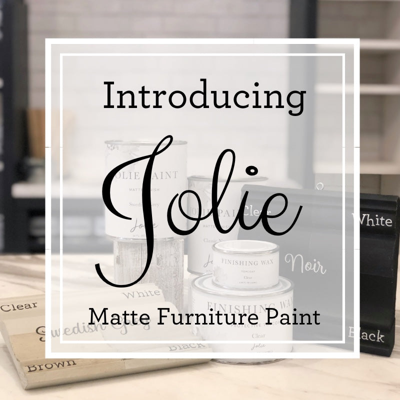 Jolie Matte Finish Paint Farmhouse Beige - SuitePieces