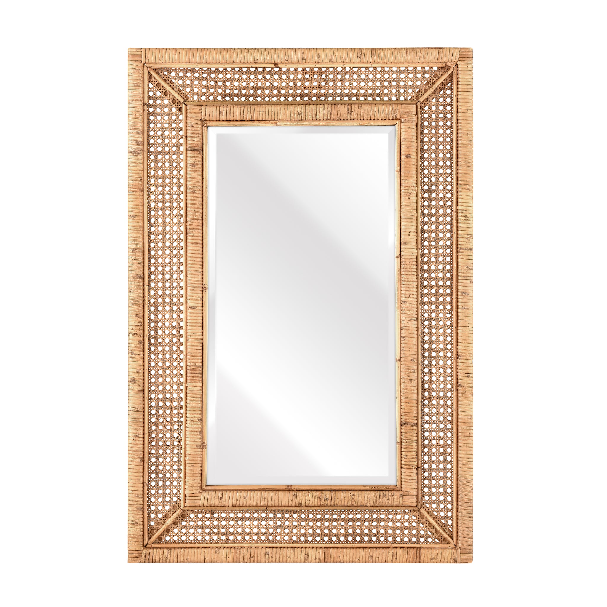 Rectangular sold mirror