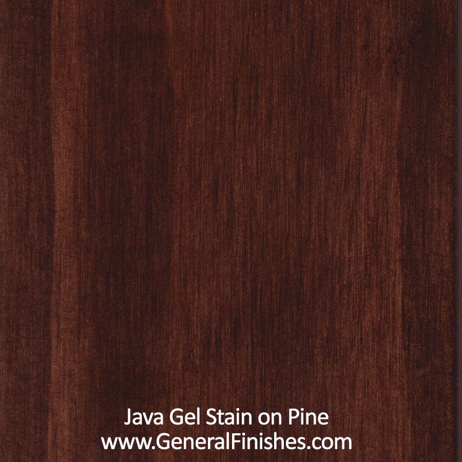 General Finishes Gel Stain- Java - SuitePieces
