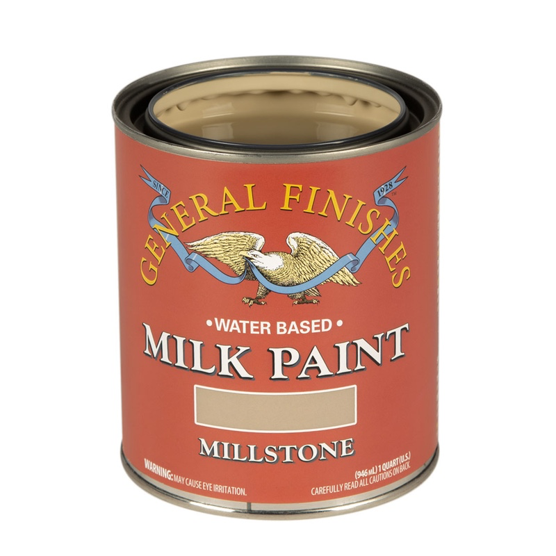 Millstone, General Finishes Milk Paint, Pint