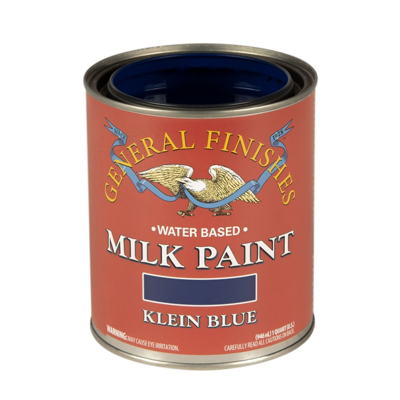 General Finishes Halcyon Blue Milk Paint Quart