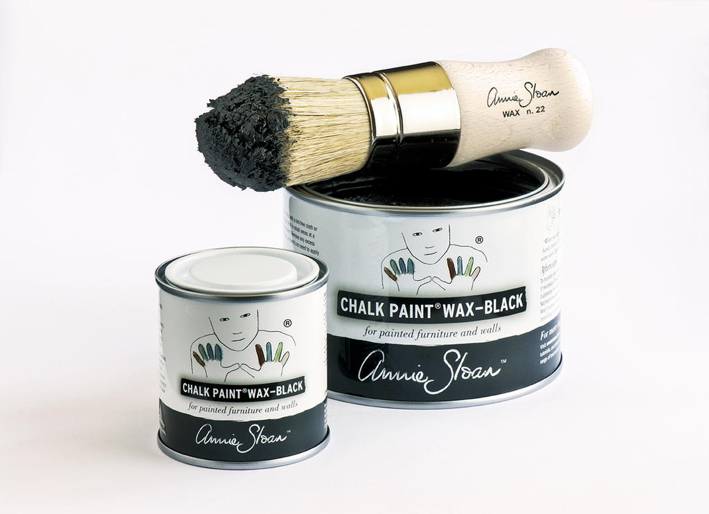 Annie Sloan Chalk Paint Wax Black SuitePieces
