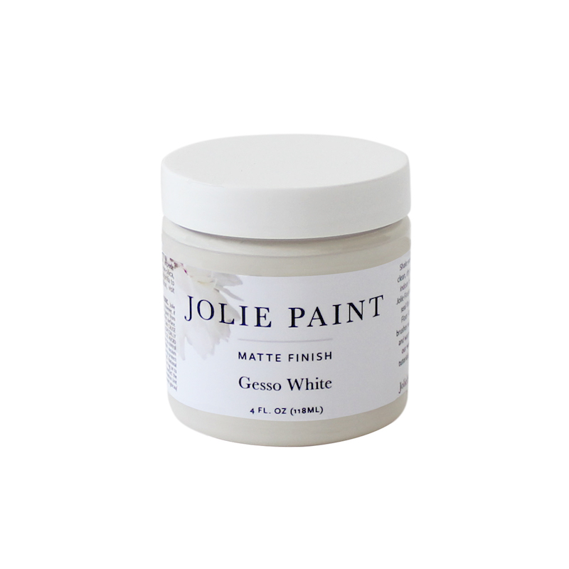 Jolie Matte Finish Paint Gesso White - SuitePieces