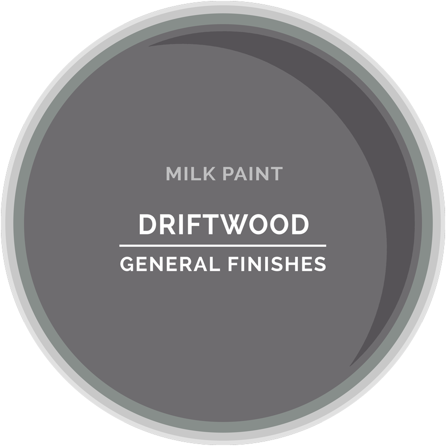 General Finishes Milk Paint-Driftwood