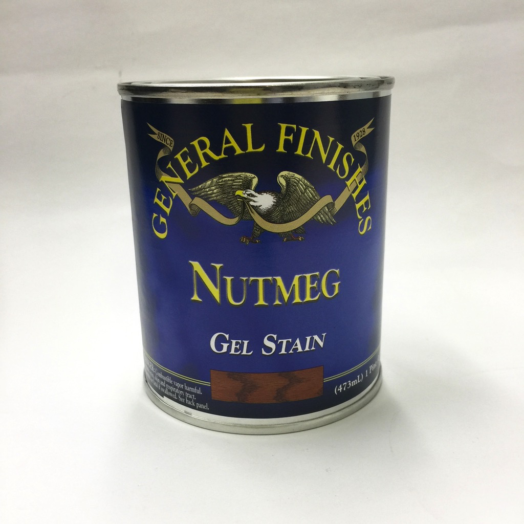 General Finishes Nutmeg Oil Based Gel Stain Quart