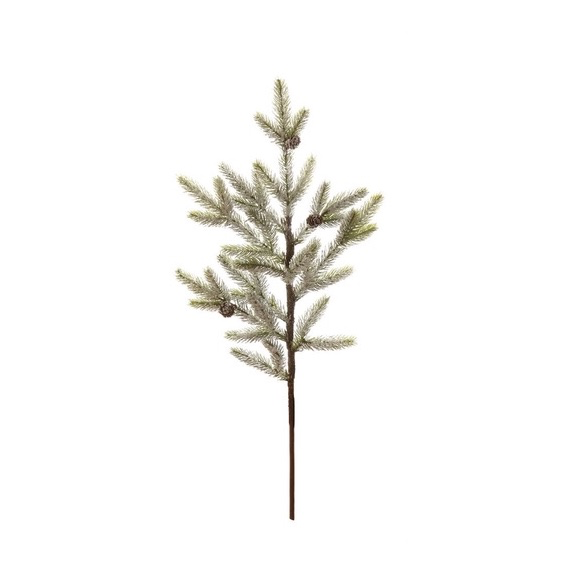 Faux Pine Branch with Small Pinecones - SuitePieces