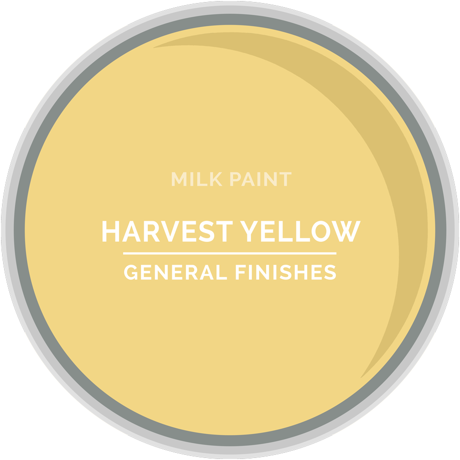 General Finishes Milk Paint Harvest Yellow