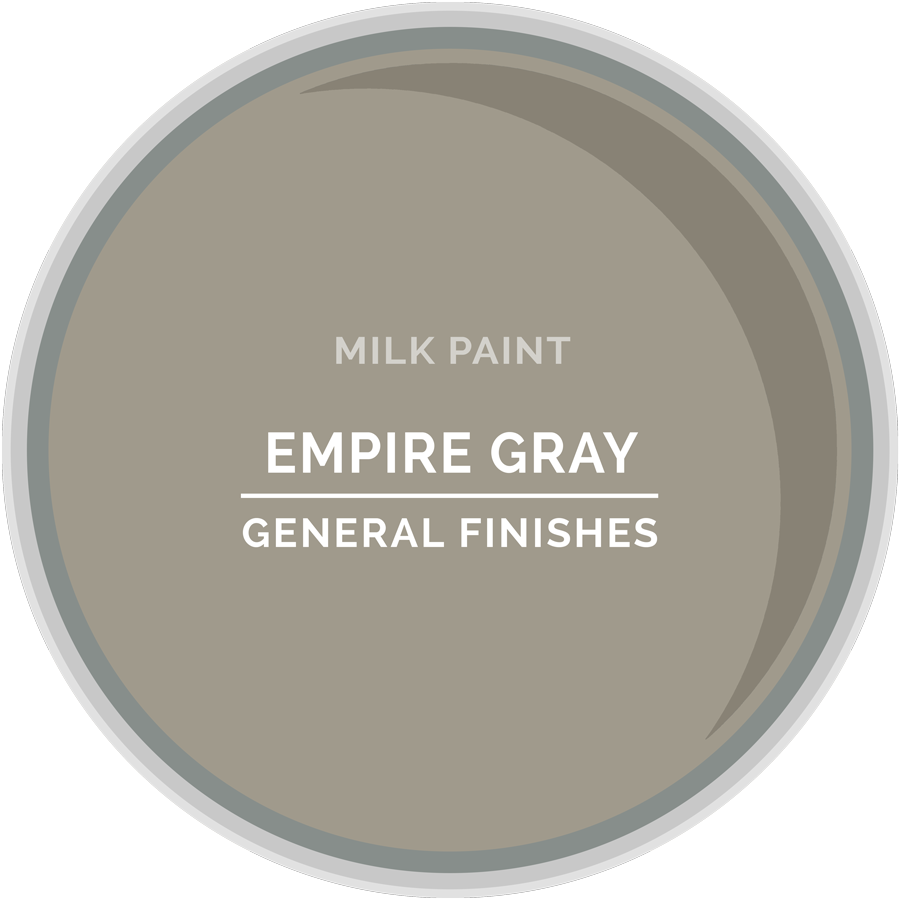 General Finishes Seagull Gray Milk Paint Quart