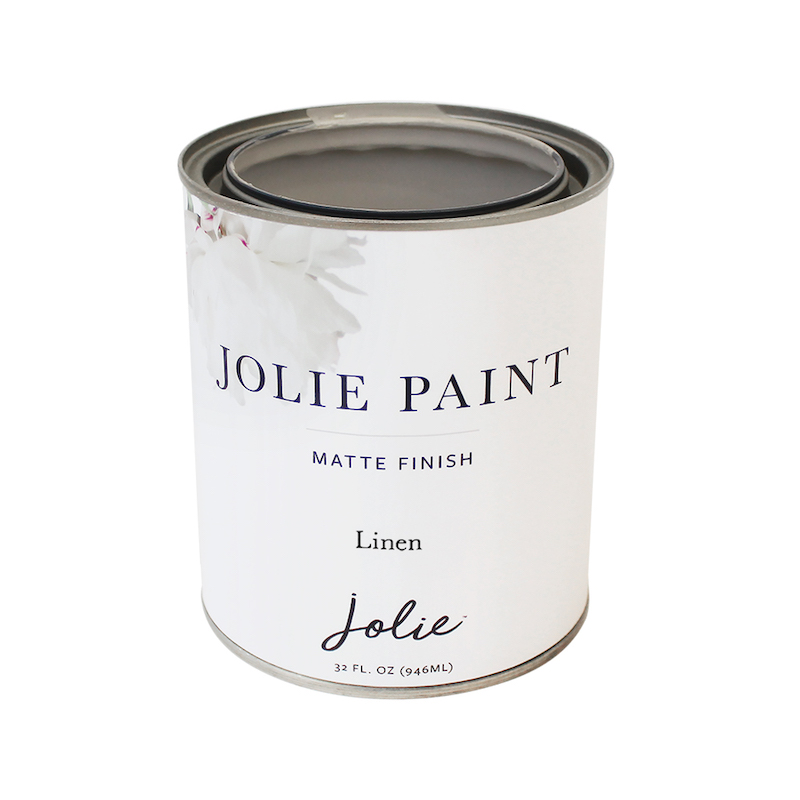 Jolie Matte Finish Paint Linen