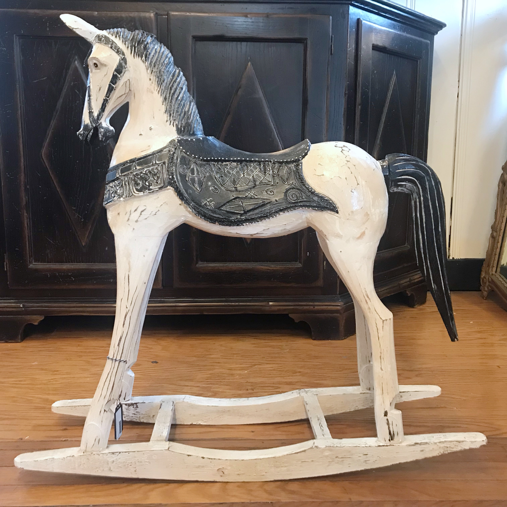 Wooden Rocking Horse SuitePieces