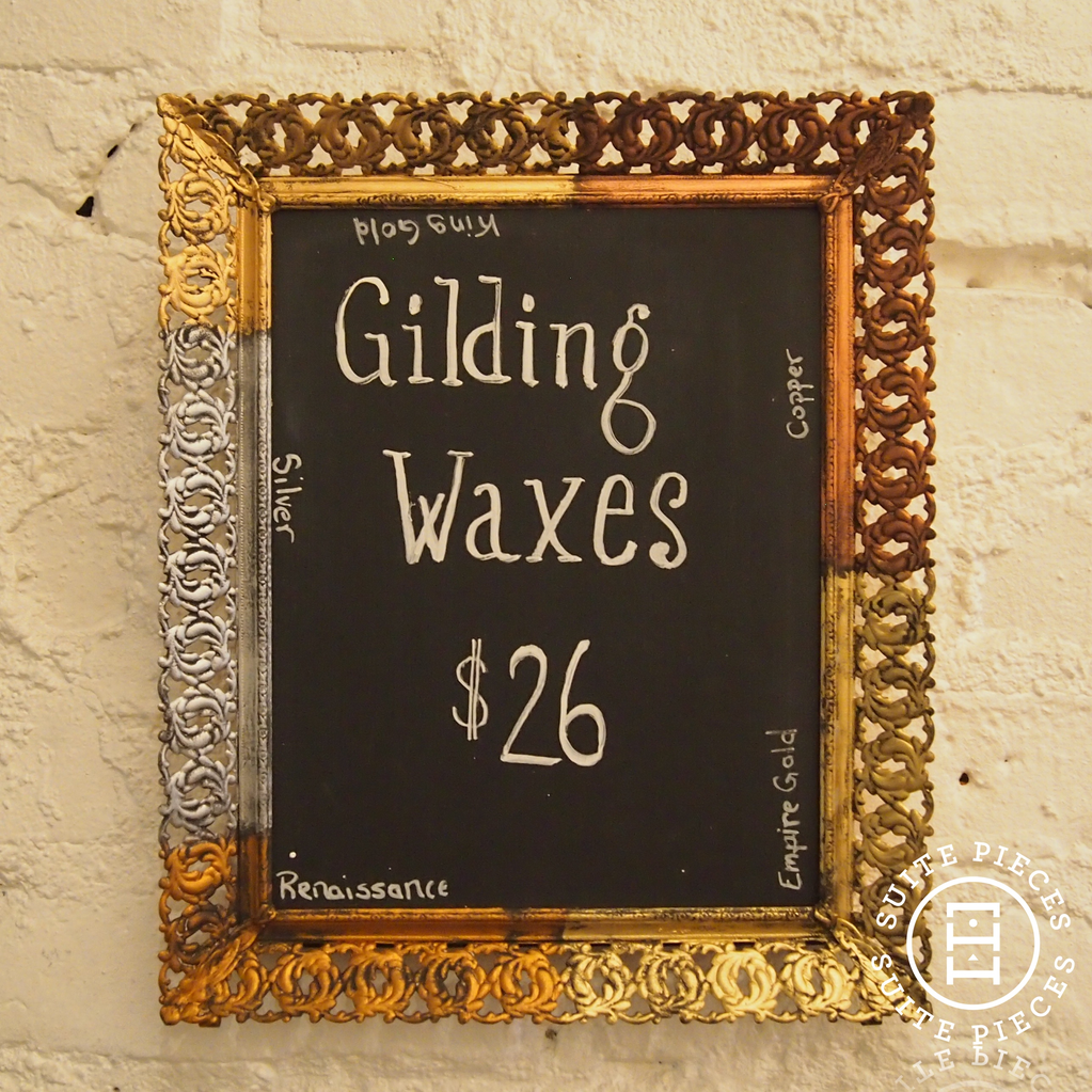 Gilding Wax – VintageBegonia