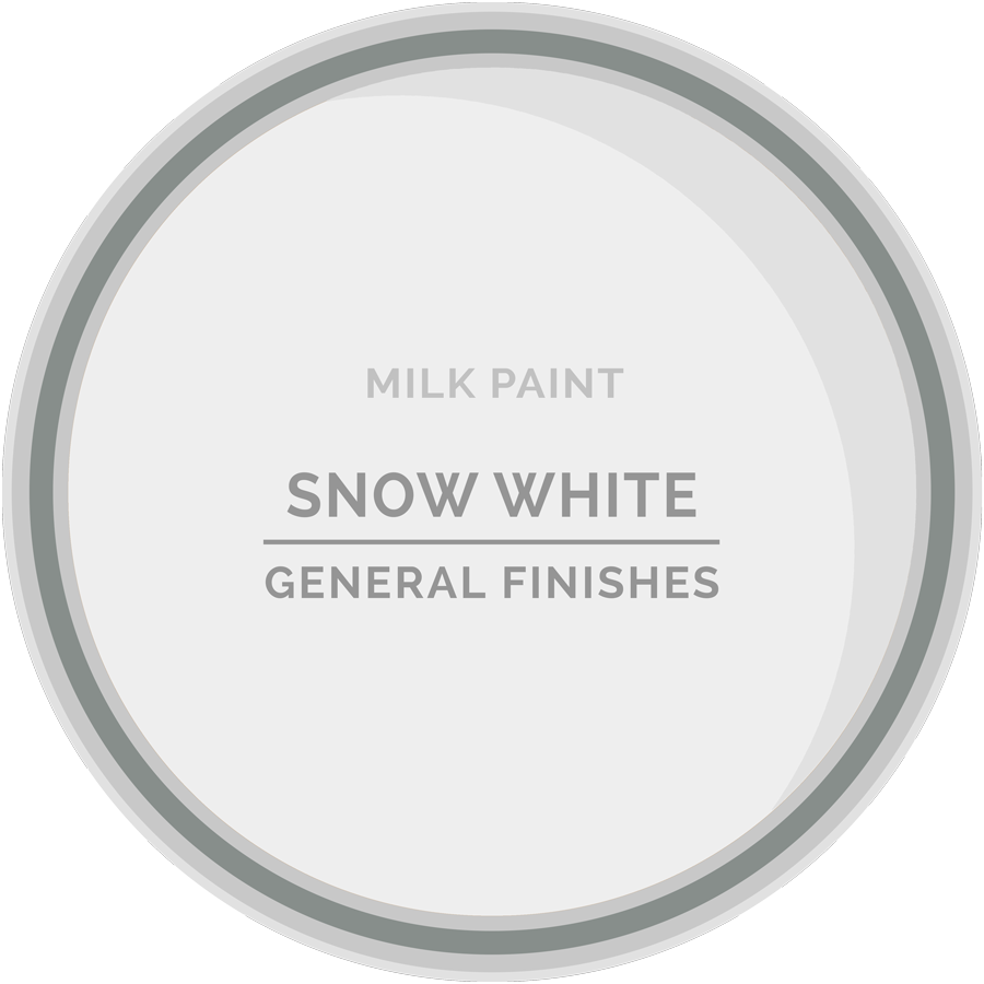 General Finishes Milk Paint-Snow White - SuitePieces