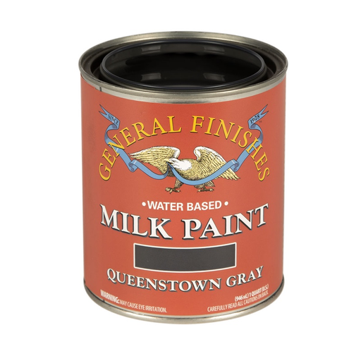 General Finishes Milk Paint-Queenstown Gray - SuitePieces