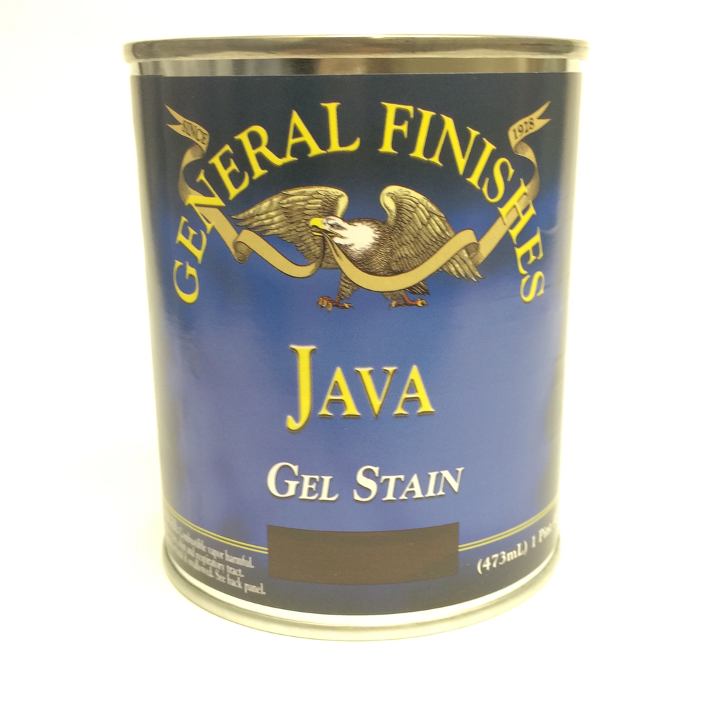 General Finishes Gel Stain Java / Pint