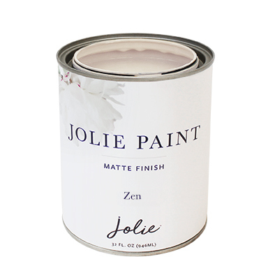 FINAL SALE Jolie Paint Color Card