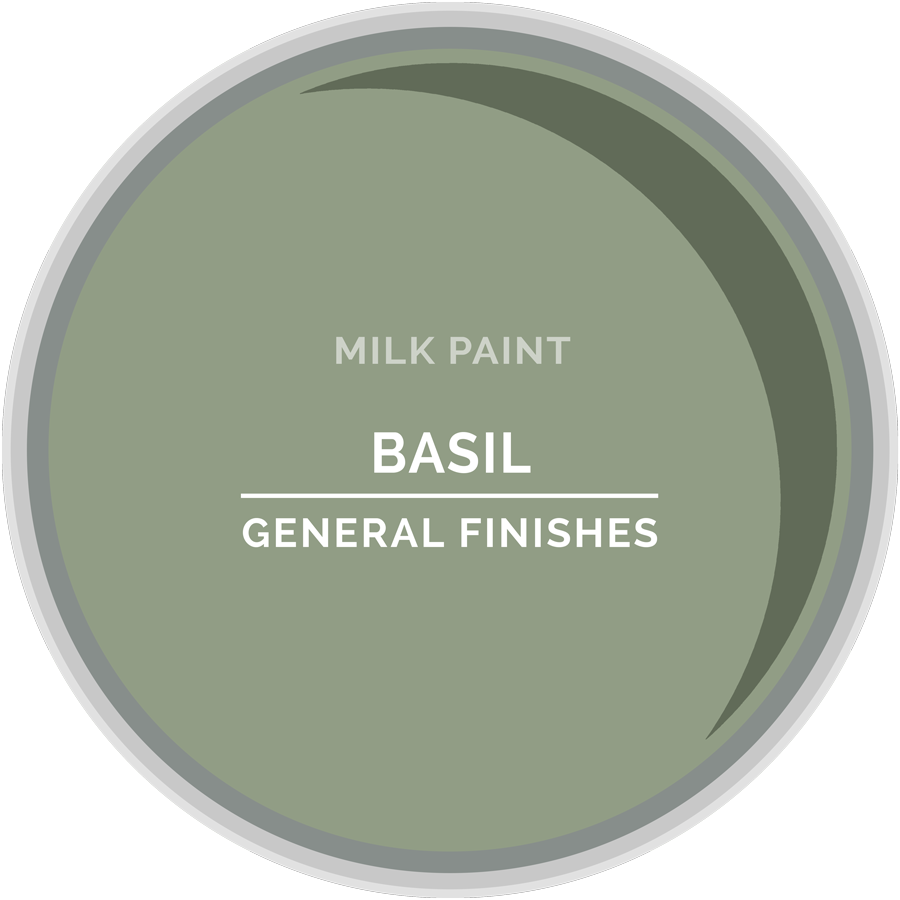 General Finishes Milk Paint-Basil - SuitePieces