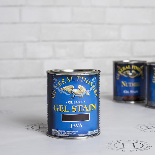 General Finishes Java Oil Based Gel Stain Pint