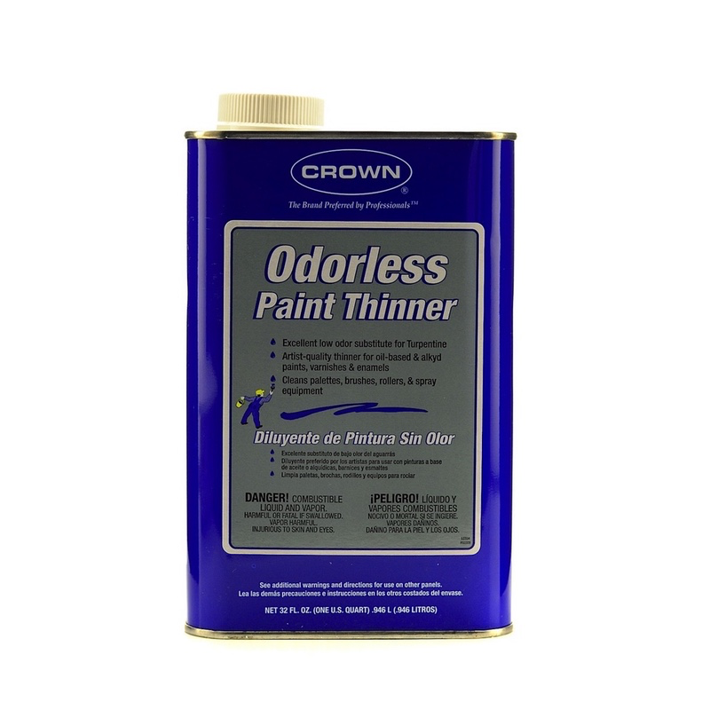  Odorless Paint Thinner