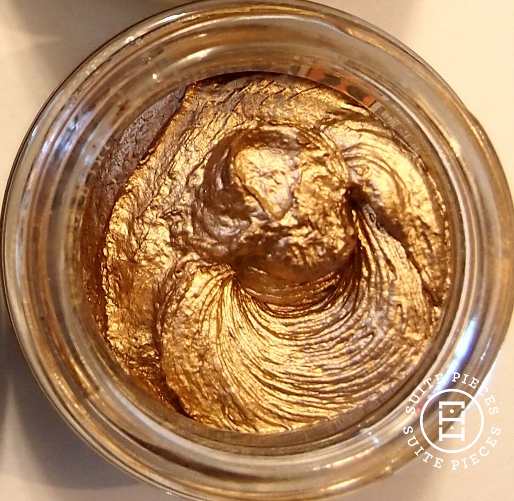 Gold Gilding Wax  alittlebitofpaint