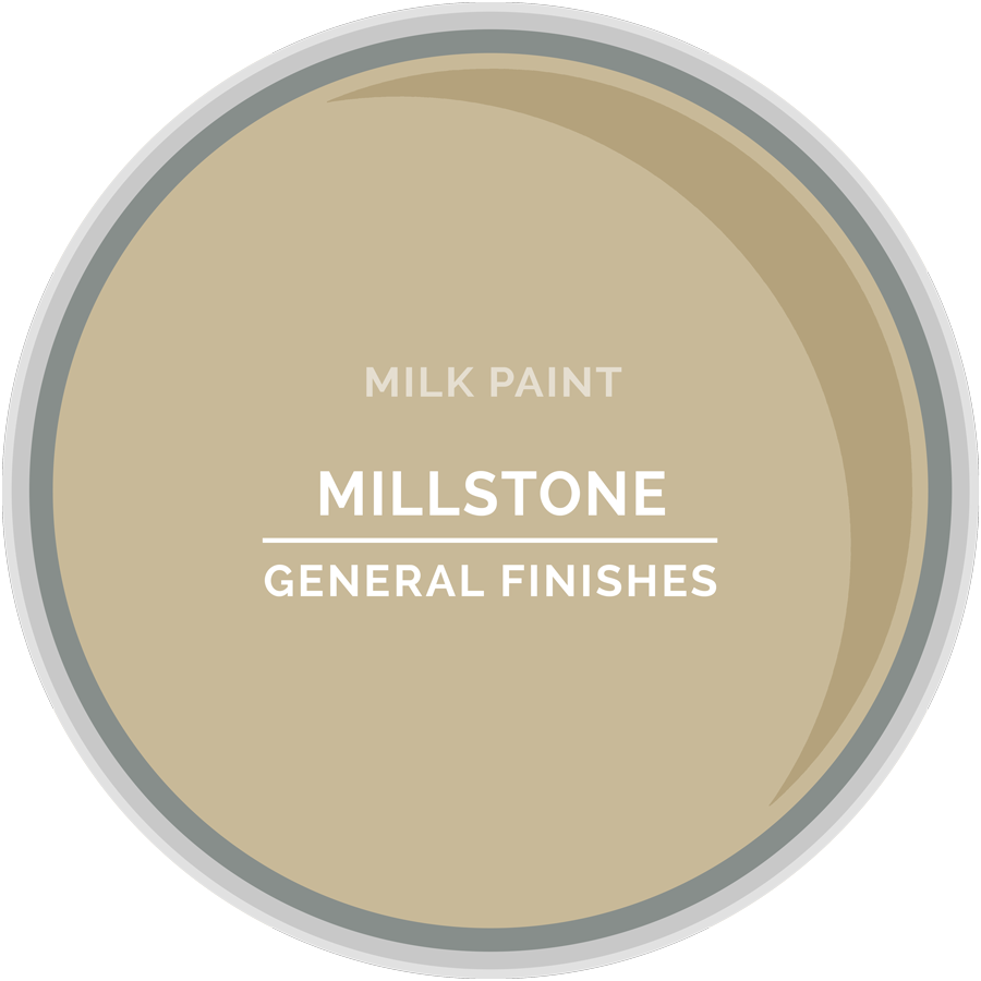 Millstone, General Finishes Milk Paint, Pint