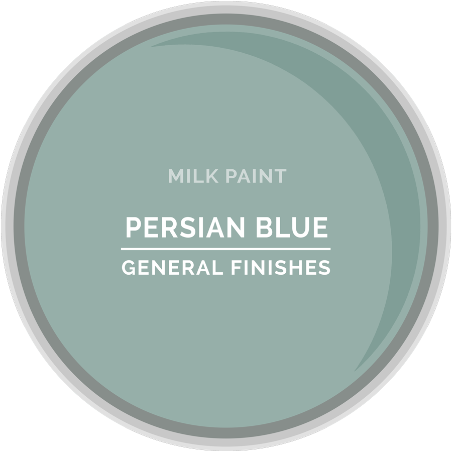 General Finishes Milk Paint Gulfstream Blue Quart