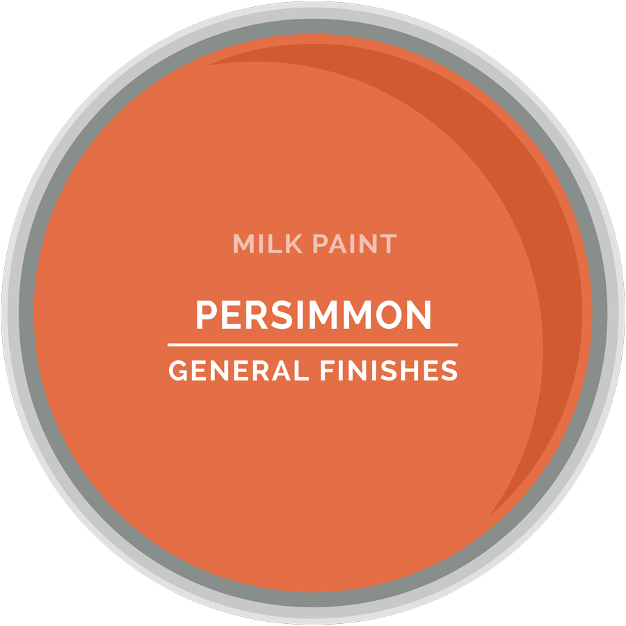 General Finishes Milk Paint-Persimmon