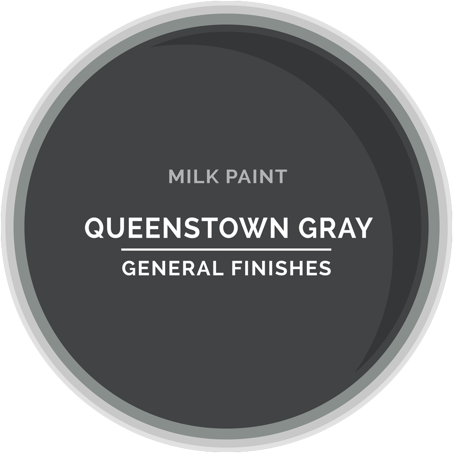 General Finishes Milk Paint-Queenstown Gray - SuitePieces